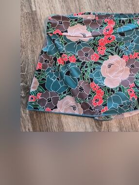 Carve Design Floral Swim Skirt - Like New